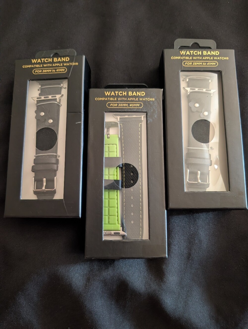 Watch Band Bundle For Apple Watch